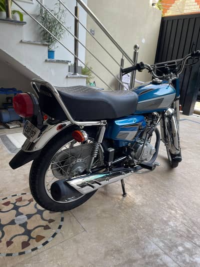 Honda CG 125 2026