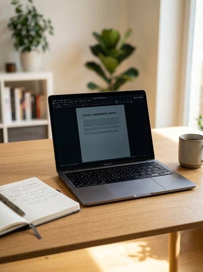 Online Assignment Writer & Typist Available