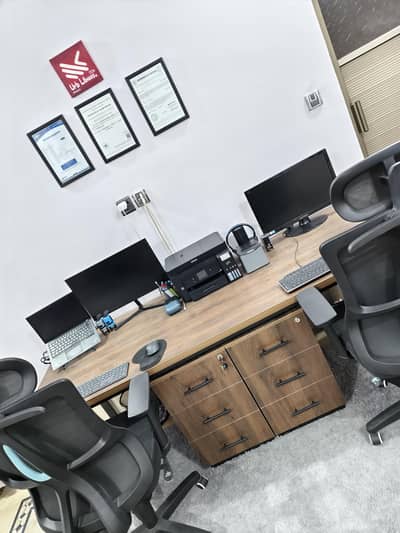 Executive 2-Person Office Workstation
