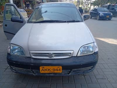 Suzuki Cultus Vxr CNG 2006 Original and Mint Condition Car