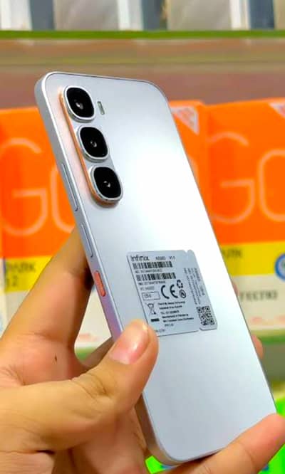 Infinix Hot 60 Pro with 3 months warranty