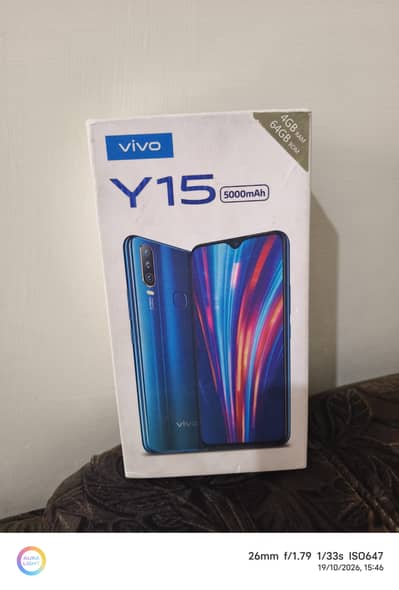 Vivo Y15 4/64
