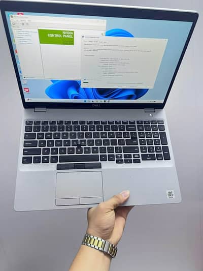 DELL Precision 3551 Core i7 10th Gen(H series) 4gb gpu . . (workstation)