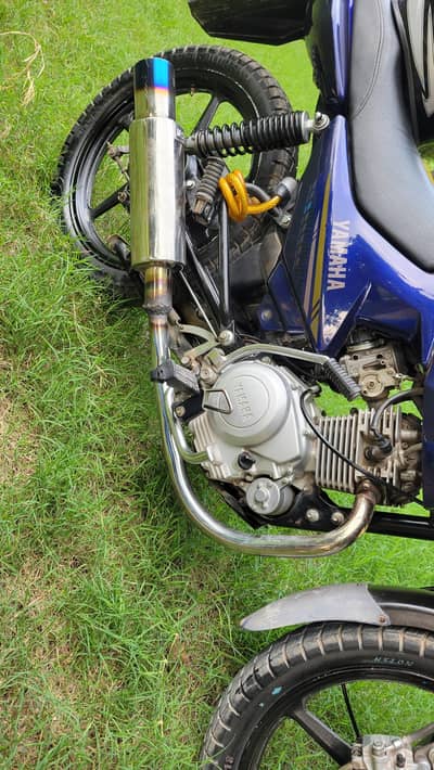 Hks jasma with free handlebar
