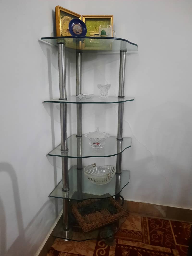 Corner decoration stand 0
