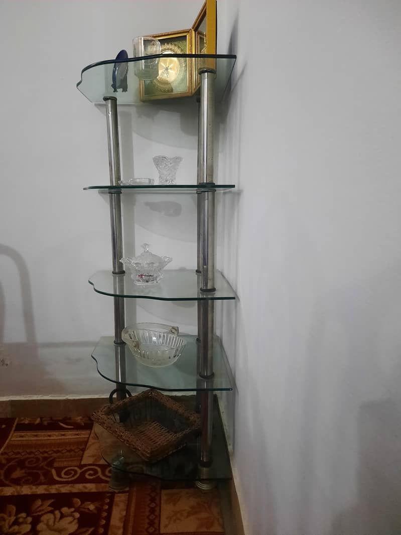 Corner decoration stand 1