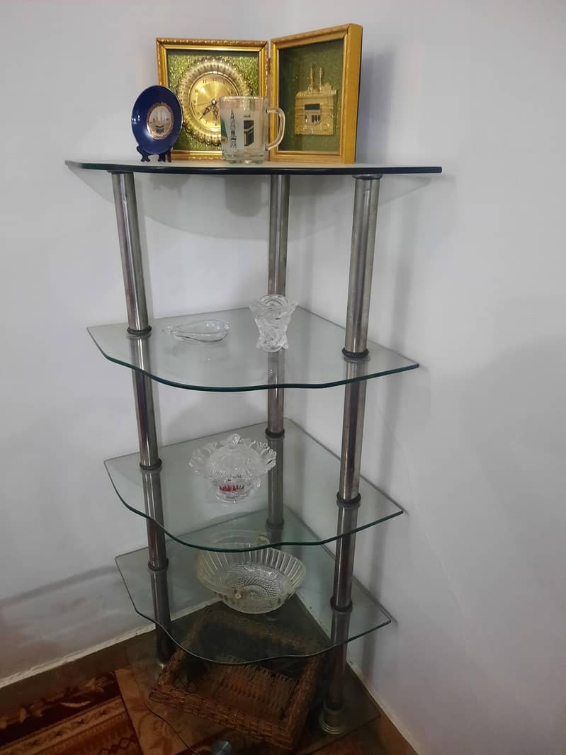 Corner decoration stand 2
