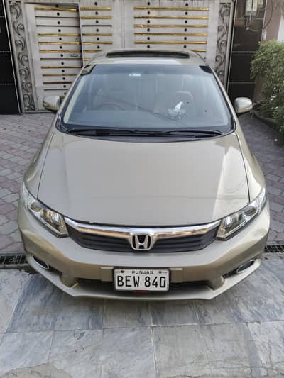 Honda Civic Oriel 2013