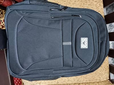 Black Armani Style Backpack – Fresh Condition