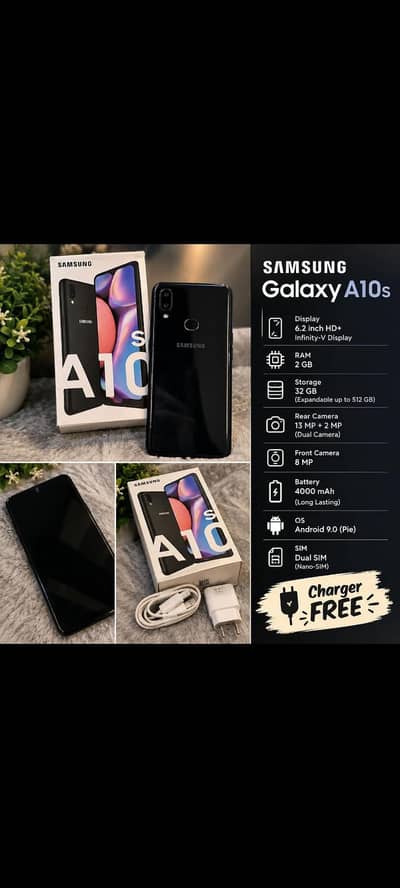 Samsung Mobile A10S