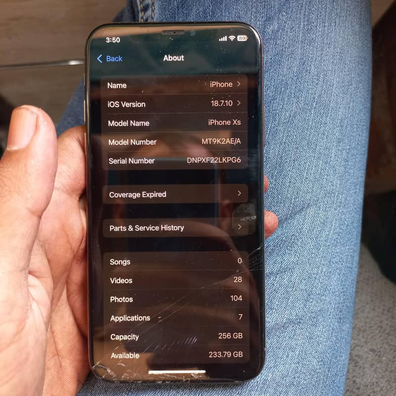 Apple iPhone XS 0