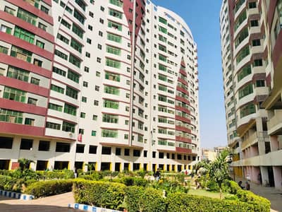 2 BED Drawing and Dining FLAT FOR SALE SANOBER TWIN TOWERS