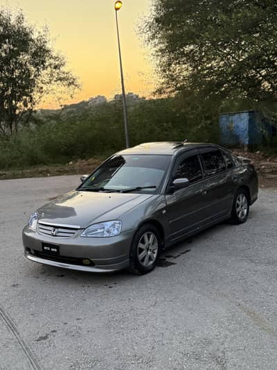 Honda Civic VTi Oriel Prosmatec 2002