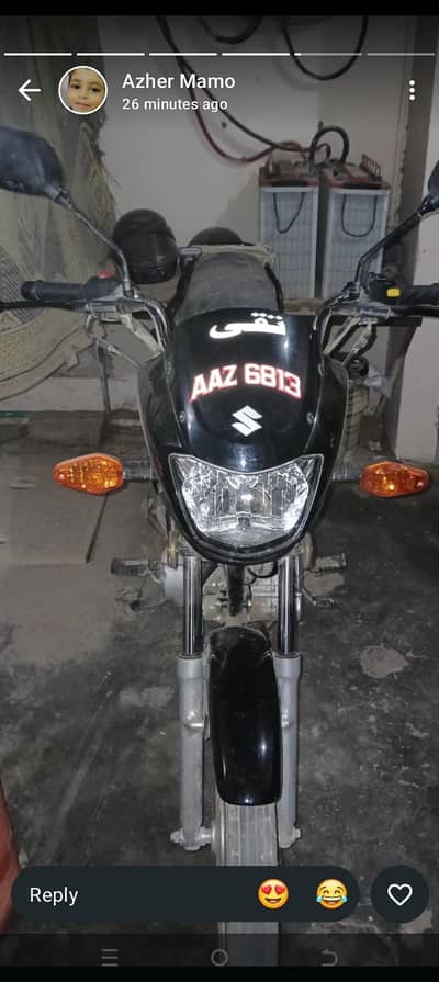 Suzuki 110 2026