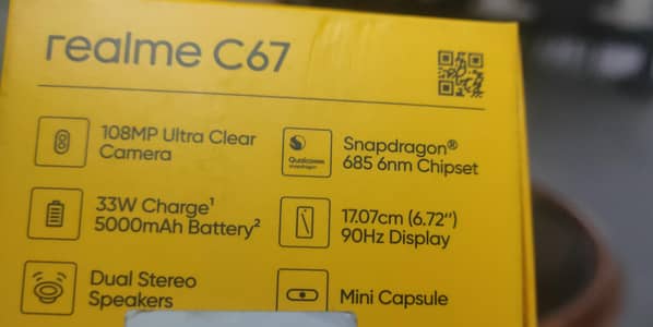 Realme C67