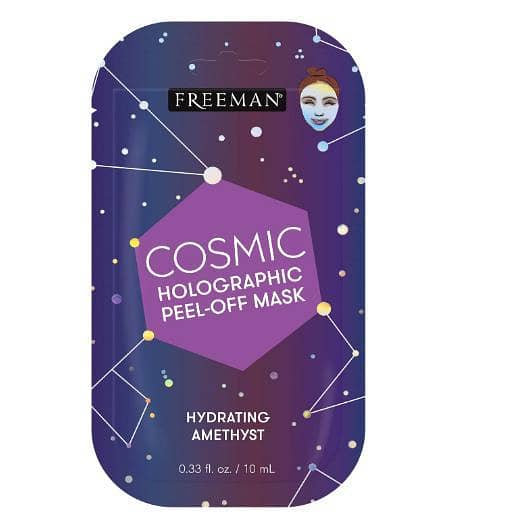 2 PCS Holographic Peel-Off Facial Mask Sachet (10ml) – Hydrating & Glowing Skin Peel Off Mask R6014