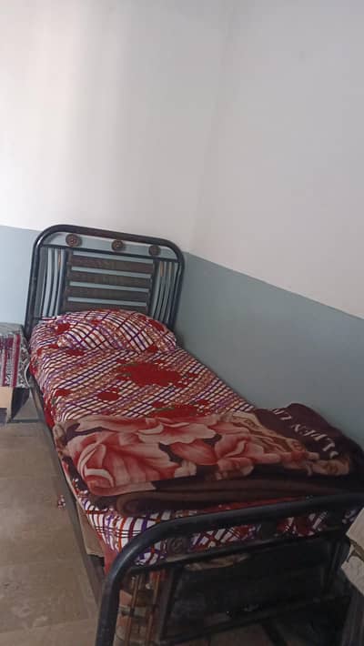 iron bed for sale.