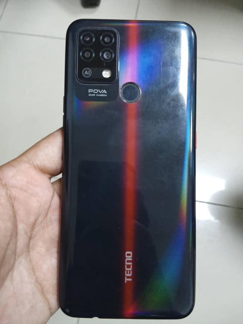 Tecno Pova 1