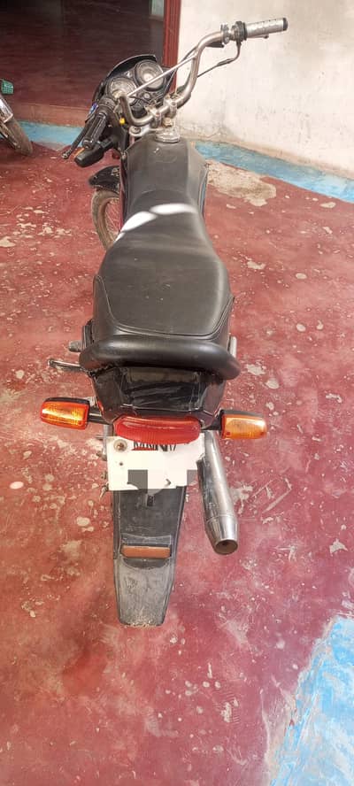 dream 70 Honda black colour