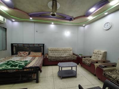 SLIGHTLY USED 2000 SQUARE FEET FLAT IS AVAILABLE FOR SALE