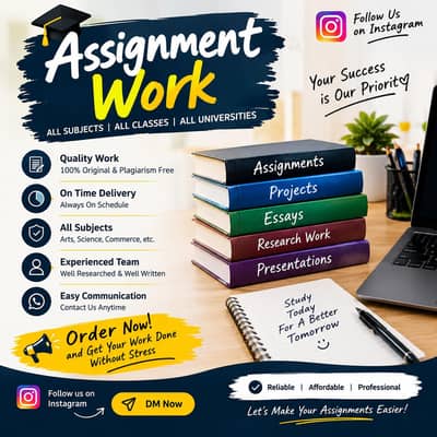 assignment work