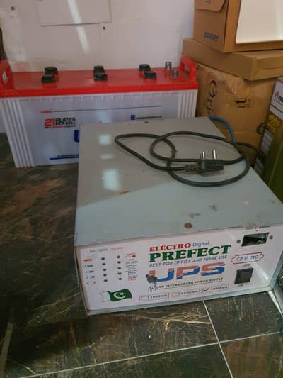 Heavy duty UPS, 1000 watt plus , Electro Digital