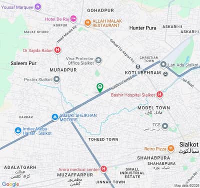 5 Marla COMMERCIAL PLOT For Sale at KASHMIR ROAD