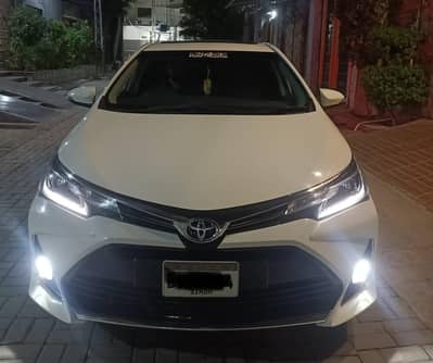 Toyota Corolla Altis Grande 2023 New Rims