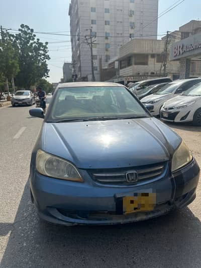 Honda Civic EXi 2004