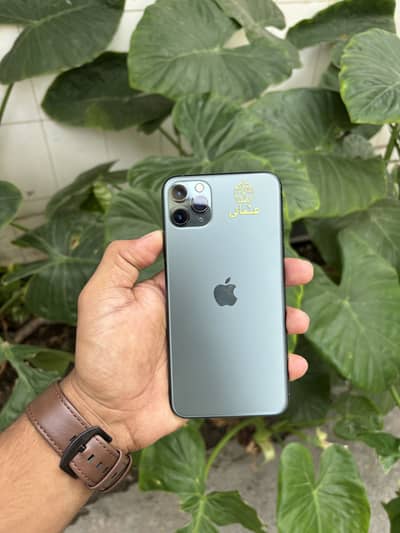 Apple iPhone 11 Pro Max official PTA approved 256(exchange possiblle)