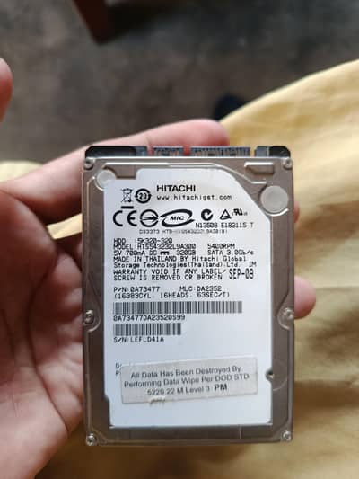 320gb  harddrive