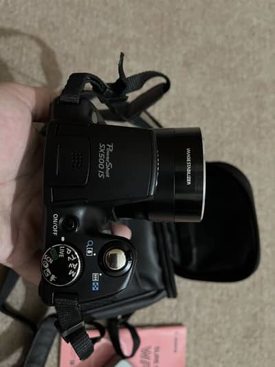 Canon PowerShot SX500