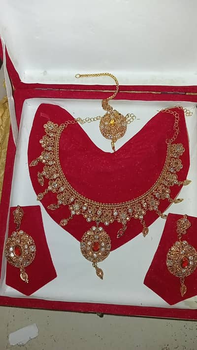 artificial necklace set