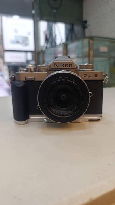 Nikon Zfc 16-50mm better than Z30 Z50