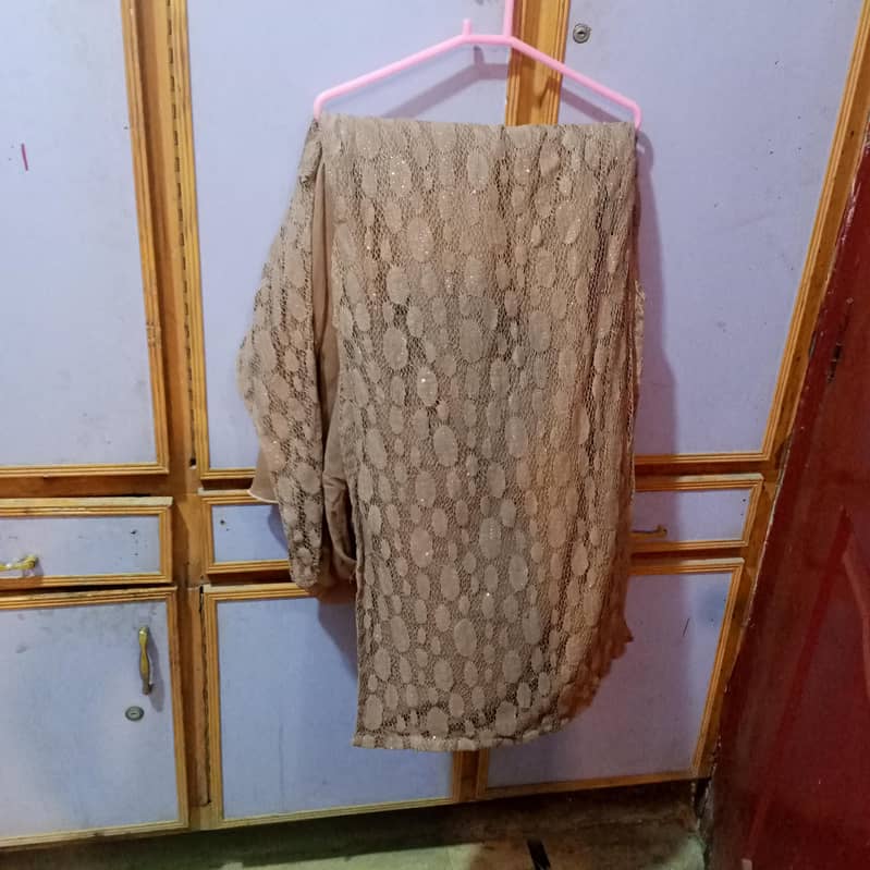 سلے ہوئے کپڑے تھری پیس سوٹ ہاتھ کی کڑھائی والے سوٹ شموز سلک شفون 16