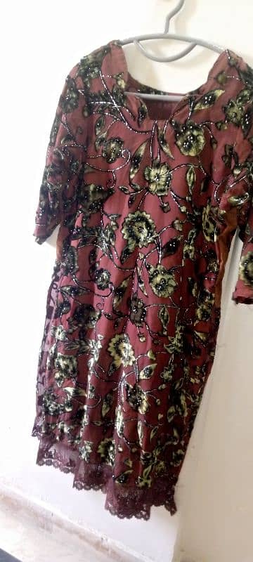 velvet three pc suit