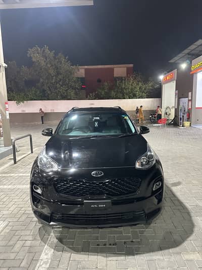 KIA Sportage Alpha 2021