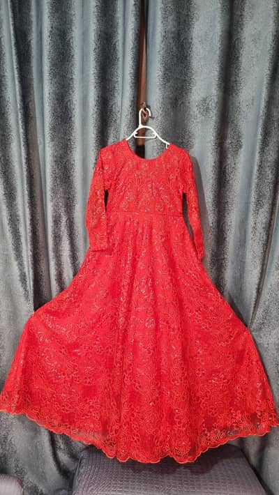 weeding and party frock