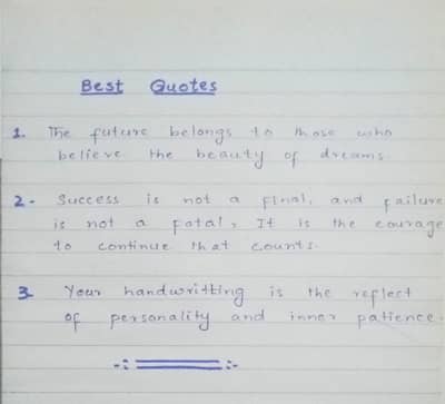 Assignment writting