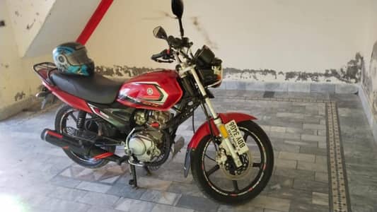 Yamaha YBDX 125cc