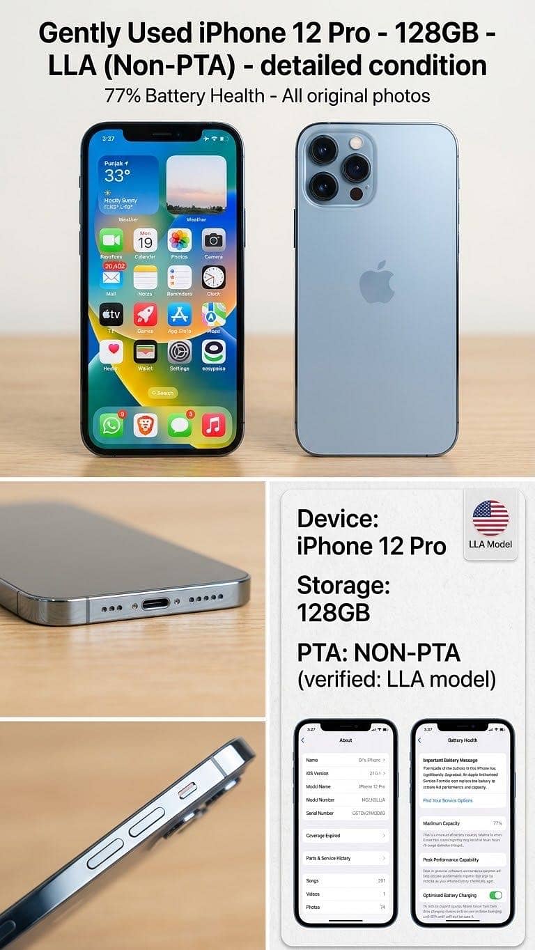 Apple iPhone 12 Pro 1