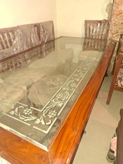 Dinner table and chairs