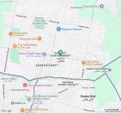 1 Marla Commercial SHOP 4 Sale At Main CANTT Ghanta Ghar Road