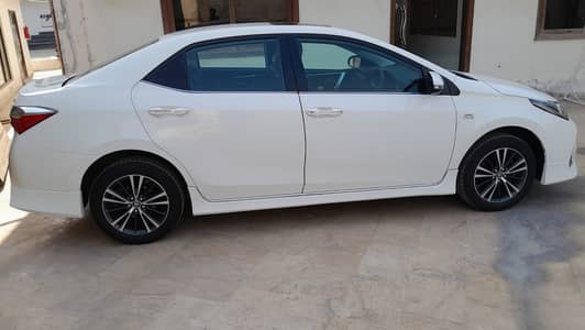 Toyota Altis Grande 2021