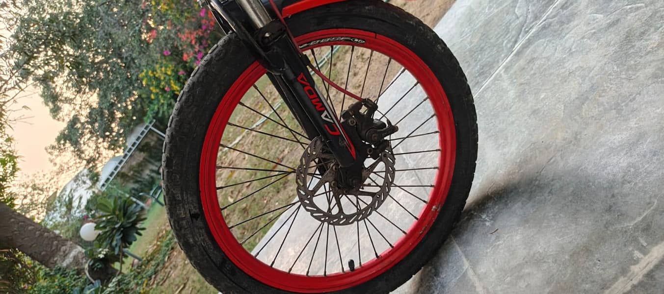 cycle Camda 1