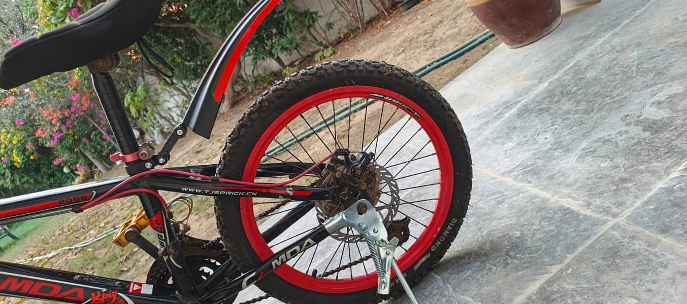 cycle Camda 2