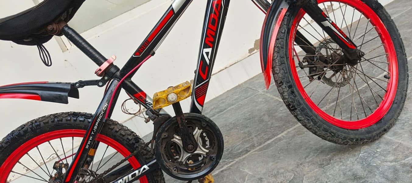 cycle Camda 4