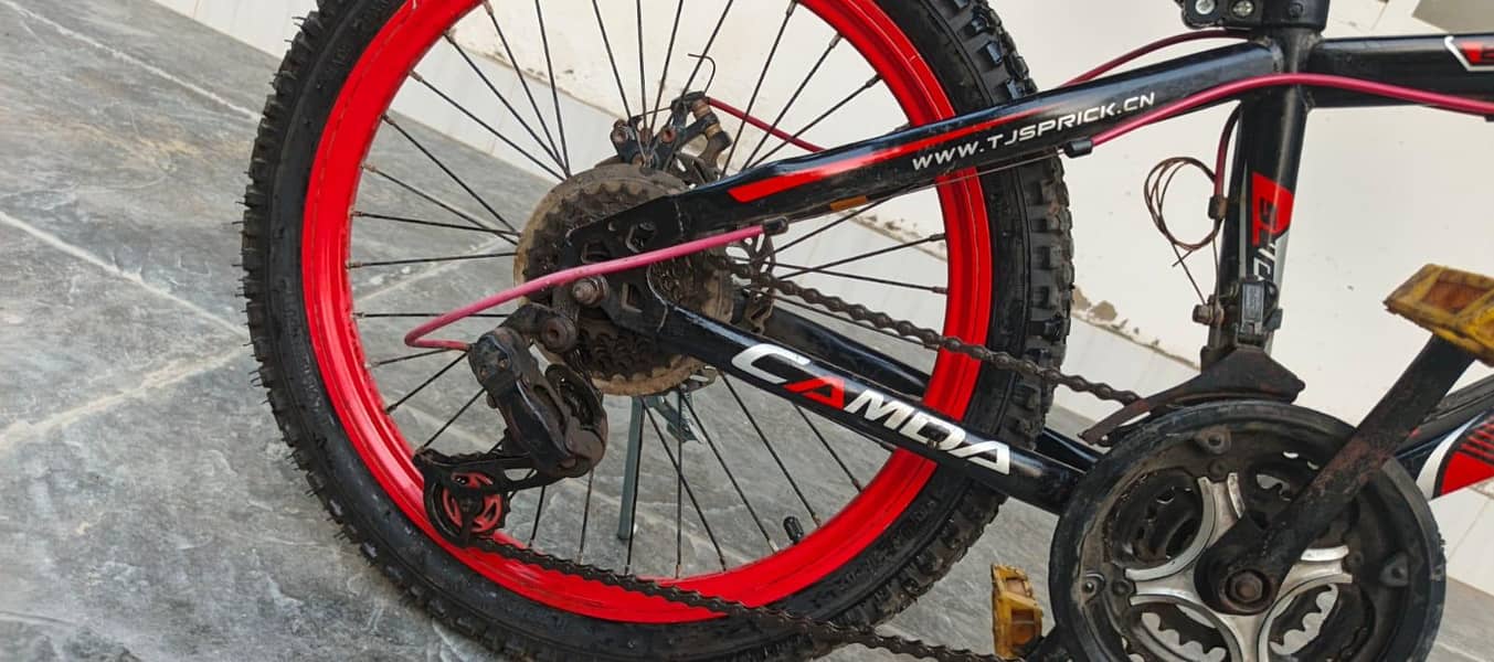 cycle Camda 5