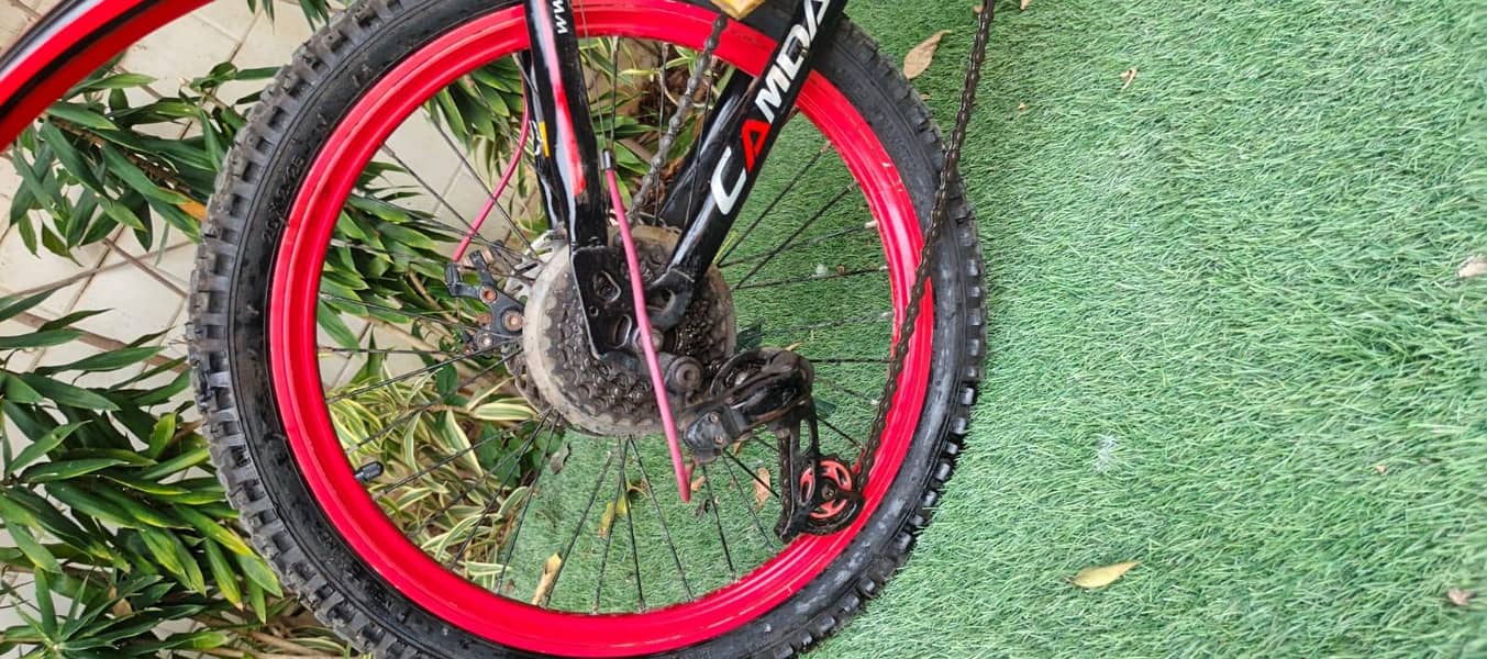 cycle Camda 6