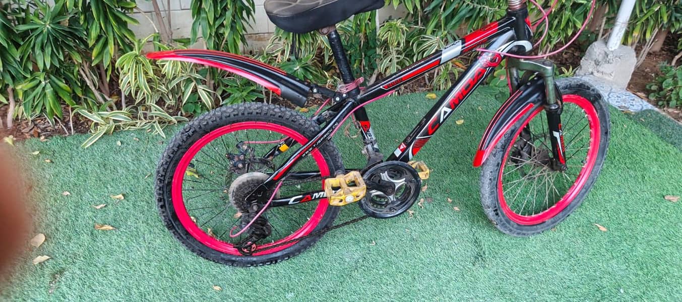 cycle Camda 8
